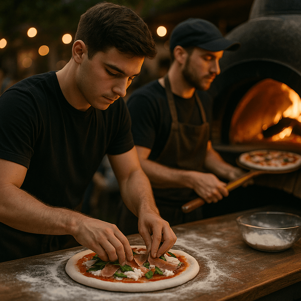 Live Cooking