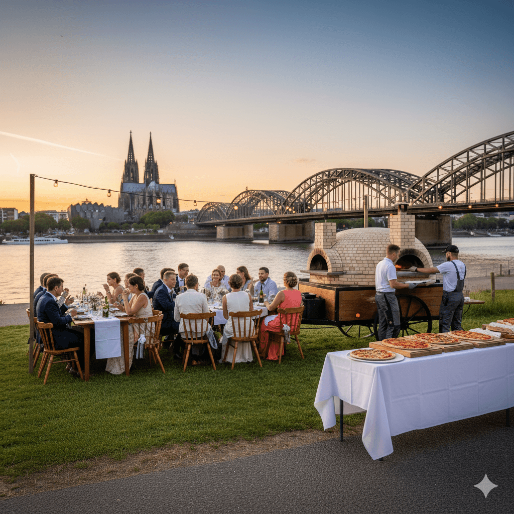 Hochzeit am Rhein