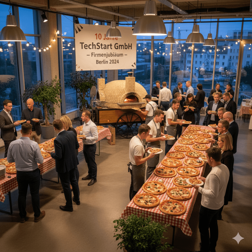 Firmenjubiläum TechStart GmbH