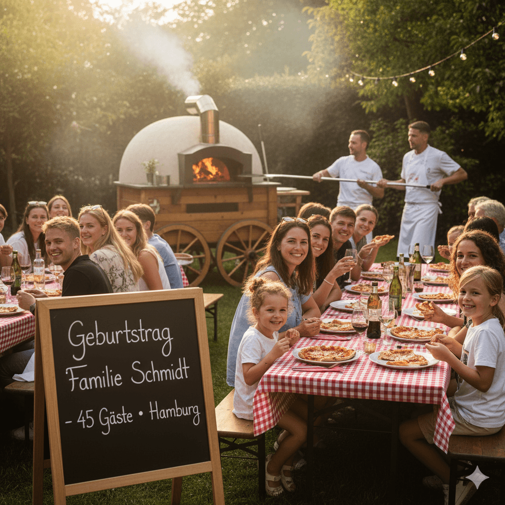 Geburtstag Familie Schmidt