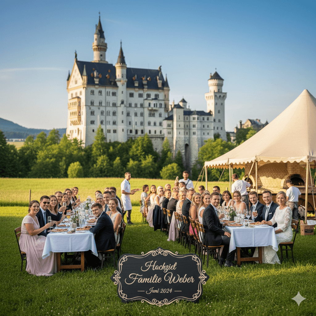 Hochzeit Familie Weber